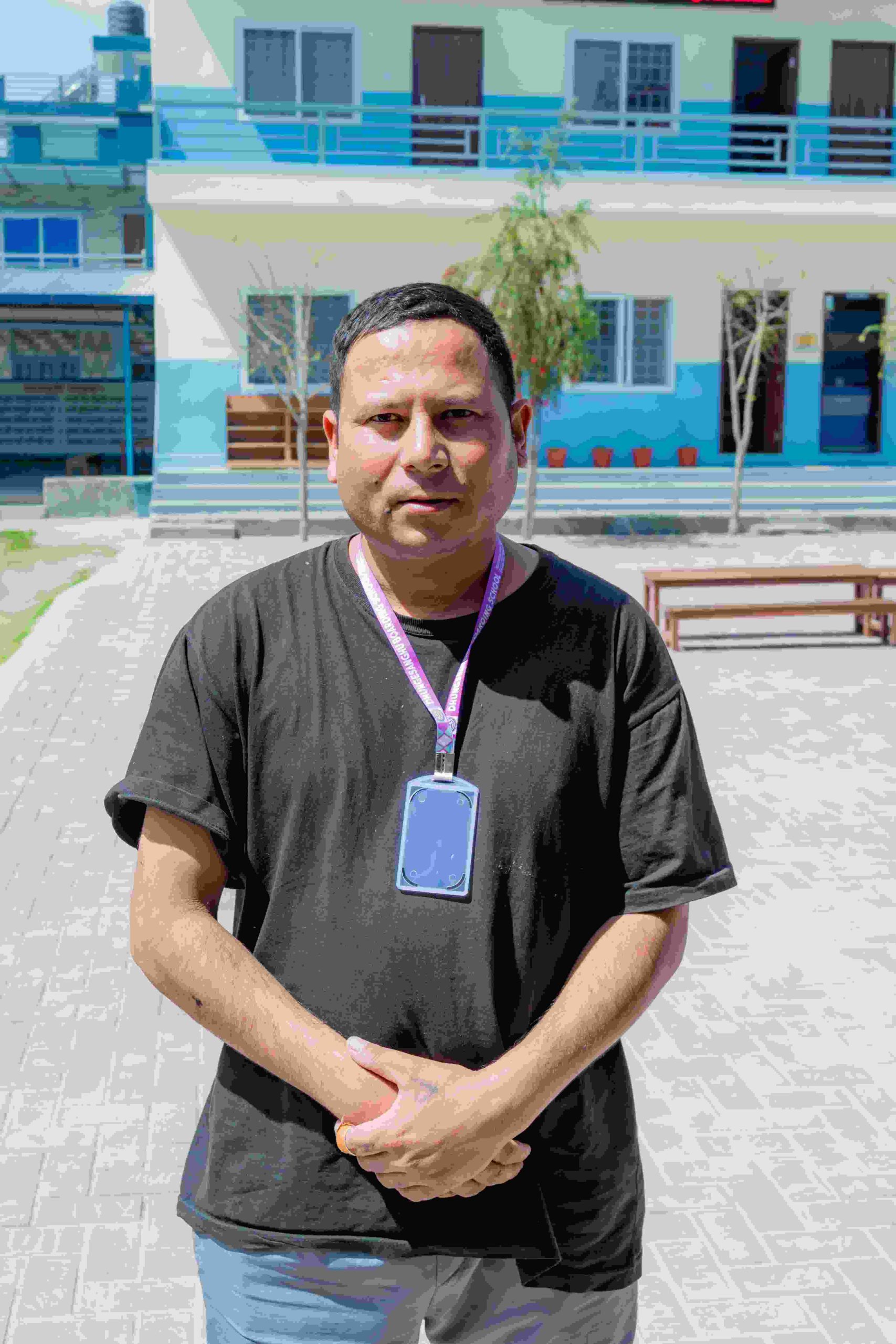 Bir Bahadur Shrestha- driver