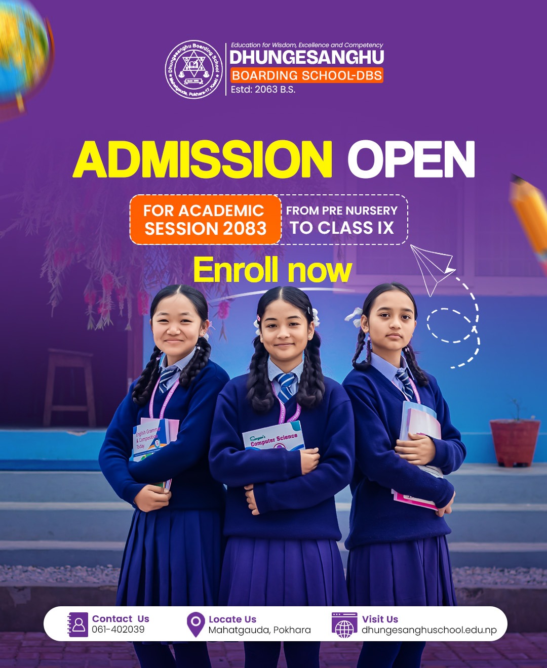 Admission Open